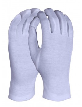 Bleached Stockinette Gloves - Pack of 12 pairs Gloves